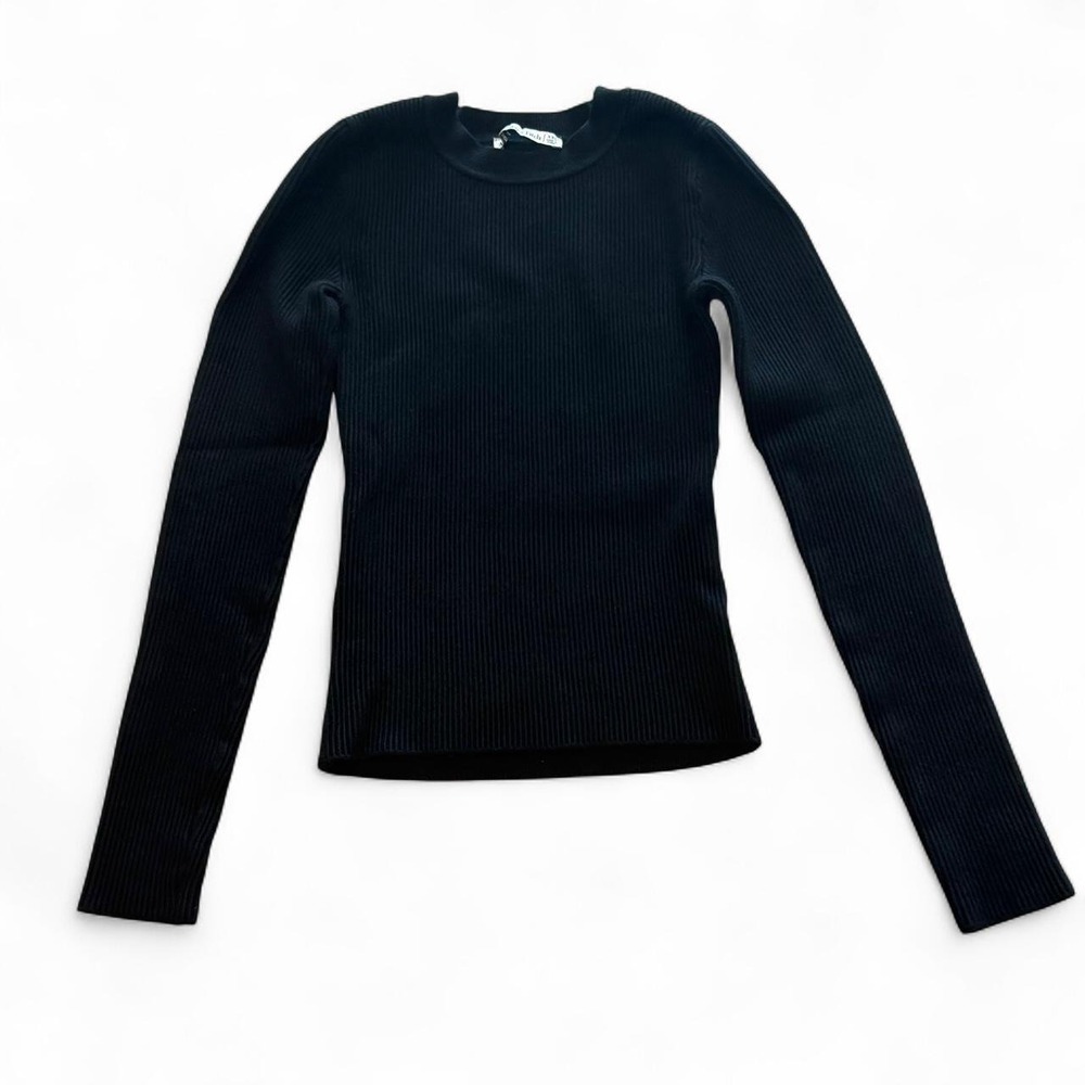 Abercrombie & Fitch Ribbed Sweater Top